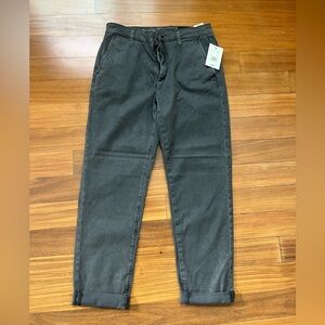 Adriano Goldschmied AG Dark Grey Jeans Caden Tailored Pants